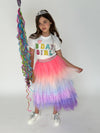 Lola + The Boys skirt 2 Cotton Candy Maxi Tutu