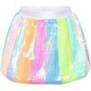 Lola + The Boys SKIRT Sequin Stripe Skirt