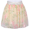 Lola + The Boys Skirts Beaded Floral Tutu Skirt