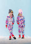 Lola + The Boys Sleepwear Santa’s BFF Holiday Onesie