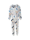 Lola & The Boys Sleepwear Unicorn Magic Jumpsuit