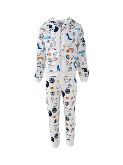 Lola & The Boys Sleepwear Unicorn Magic Jumpsuit