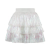 Lola + The Boys 2 Snow Shimmer Tinsel Party Skirt