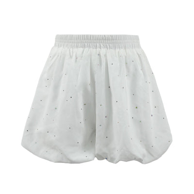 Lola + The Boys Sparkle Bubble Skort