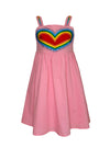 Lola + The Boys Sparkle Heart Sundress