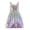 Lola + The Boys 2 Sparkle Ombre Rainbow Dress