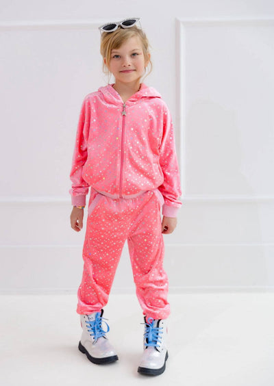 lola-spring Sparkle Stars Joggers Set