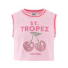 Lola + The Boys St. Tropez Cherry Tank