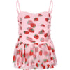 Lola + The Boys Strawberry Shortcake Tulle Swimsuit