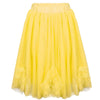 Lola + The Boys Sunny Tulle  Ruffle Midi Skirt