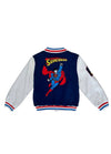 Lola + The Boys Superman Boys Bomber Jacket