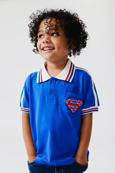 Lola + The Boys Superman Polo