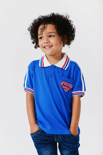 Lola + The Boys Superman Polo