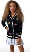 Lola + The Boys Sweaters & Sweatshirts Butterfly Patch Cardigan