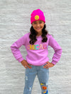 Lola + The Boys Sweaters & Sweatshirts Chicago Gem Sweatshirt - Lavender