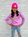 Lola + The Boys Sweaters & Sweatshirts Chicago Gem Sweatshirt - Lavender