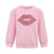 Crystal Lip Sweatshirt