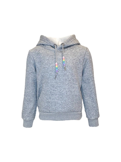 Lola + The Boys Sweaters & Sweatshirts Crystal Rainbow Rain Hoodie