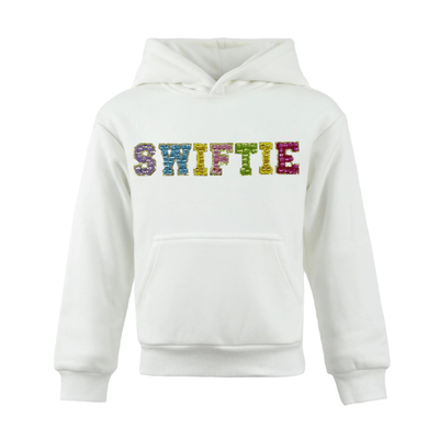 exclude-new-arriv Sweaters & Sweatshirts 4 Crystal SWIFTIE Hoodie