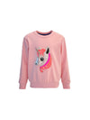 exclude-archive Sweaters & Sweatshirts Fancy Unicorn Pink Sweatshirt