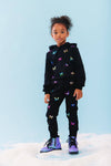 Lola + The Boys Sweaters & Sweatshirts Gem Butterfly Hoodie