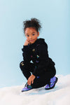 Lola + The Boys Sweaters & Sweatshirts Gem Butterfly Hoodie