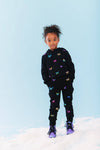 Lola + The Boys Sweaters & Sweatshirts Gem Butterfly Hoodie