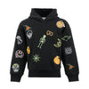 Lola + The Boys Sweaters & Sweatshirts Glow Patched Halloween Hoodie