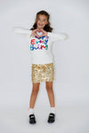 exclude-new-arriv Sweaters & Sweatshirts Happy Everything Tinsel Sweater