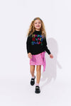 exclude-new-arriv Sweaters & Sweatshirts Happy Everything Tinsel Sweater