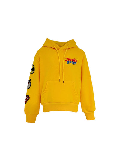 Lola + The Boys Sweaters & Sweatshirts Justice League™ Hero Yellow Hoodie