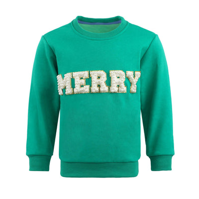 Lola + The Boys Sweaters & Sweatshirts Merry Pearl Sweatshirt