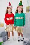 Lola + The Boys Sweaters & Sweatshirts Merry Pearl Sweatshirt