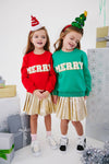 Lola + The Boys Sweaters & Sweatshirts Merry Pearl Sweatshirt