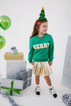 Lola + The Boys Sweaters & Sweatshirts Merry Pearl Sweatshirt