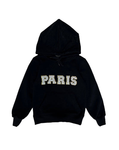 Lola + The Boys Sweaters & Sweatshirts Paris Gem Hoodie