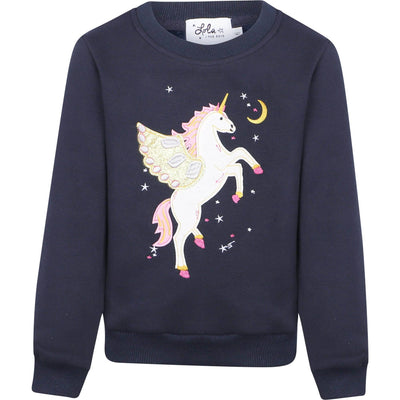 Lola & The Boys Sweaters & Sweatshirts Perfect Pegasus Sweatshirt