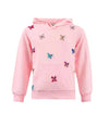 exclude-new-arriv Sweaters & Sweatshirts 2 Pinkie Butterfly Gem Hoodie