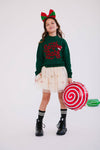 Lola + The Boys Sweaters & Sweatshirts Santa Baby Festive Sweater