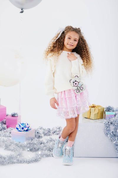 Lola + The Boys Sweaters & Sweatshirts The Super Ruffle Sweater