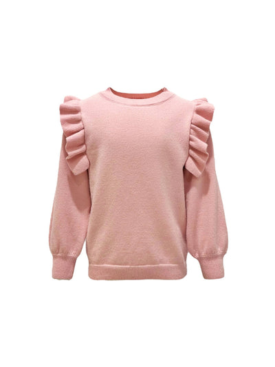 Lola + The Boys Sweaters & Sweatshirts The Super Ruffle Sweater