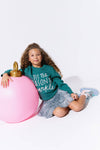 exclude-fall Sweaters & Sweatshirts Tis The Season to Sparkle Crystal Sweater