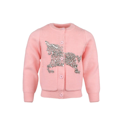 exclude-new-arriv Sweaters & Sweatshirts 2 Unicorn Gem Cardigan