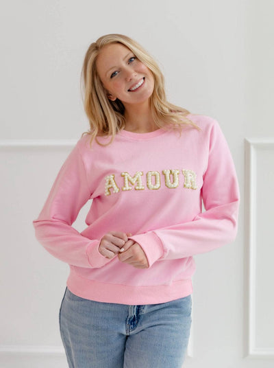 exclude-fall Sweaters & Sweatshirts Women's Amour Pearl Sweatshirt