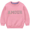 Lola + The Boys Sweaters & Sweatshirts Women's Amour Pearl Sweatshirt