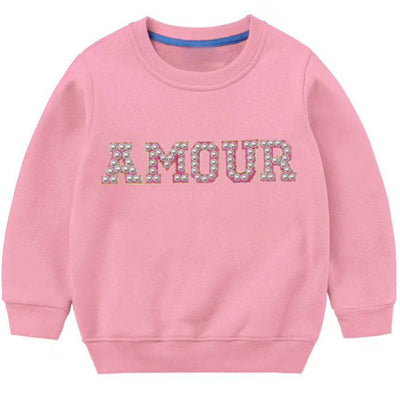 Lola + The Boys Sweaters & Sweatshirts Women's Amour Pearl Sweatshirt