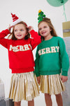 Lola + The Boys Sweaters & Sweatshirts Women's Merry Pearl Sweatshirt