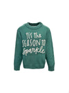 Lola + The Boys Sweaters & Sweatshirts Small Women's Season to Sparkle Sweater