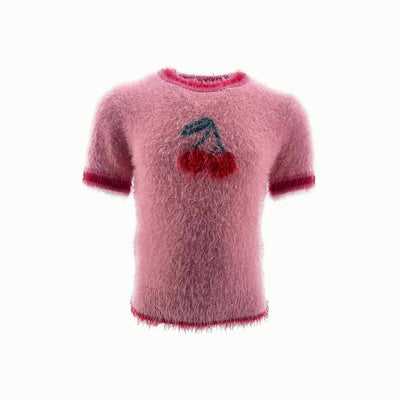 Lola + The Boys Sweaters & Sweatshirts Women's Sweet Cherry Sweater