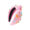 Lola + The Boys Sweet Bunny Diamond Headband